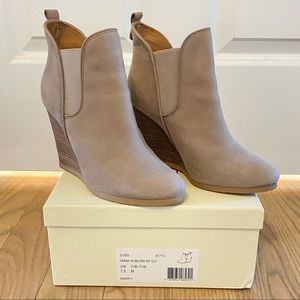 COACH Farah nubuck booties